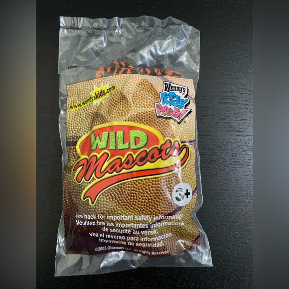 🔴2/$10 SALE🔴 Wendy’s Wild Mascots Toys (2005) - Picture 2 of 5